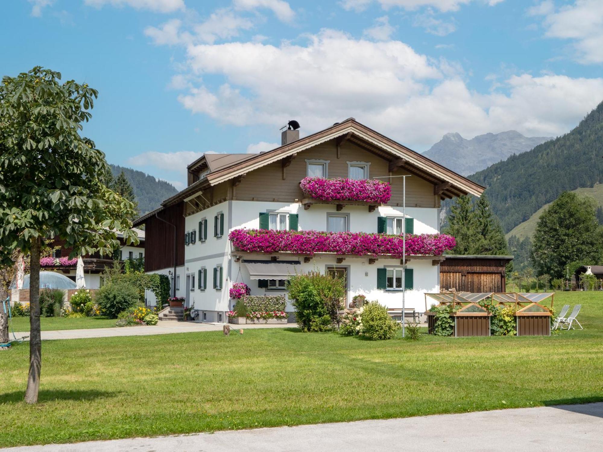 Ferienwohnungen Vordergriess Hochfilzen Dış mekan fotoğraf