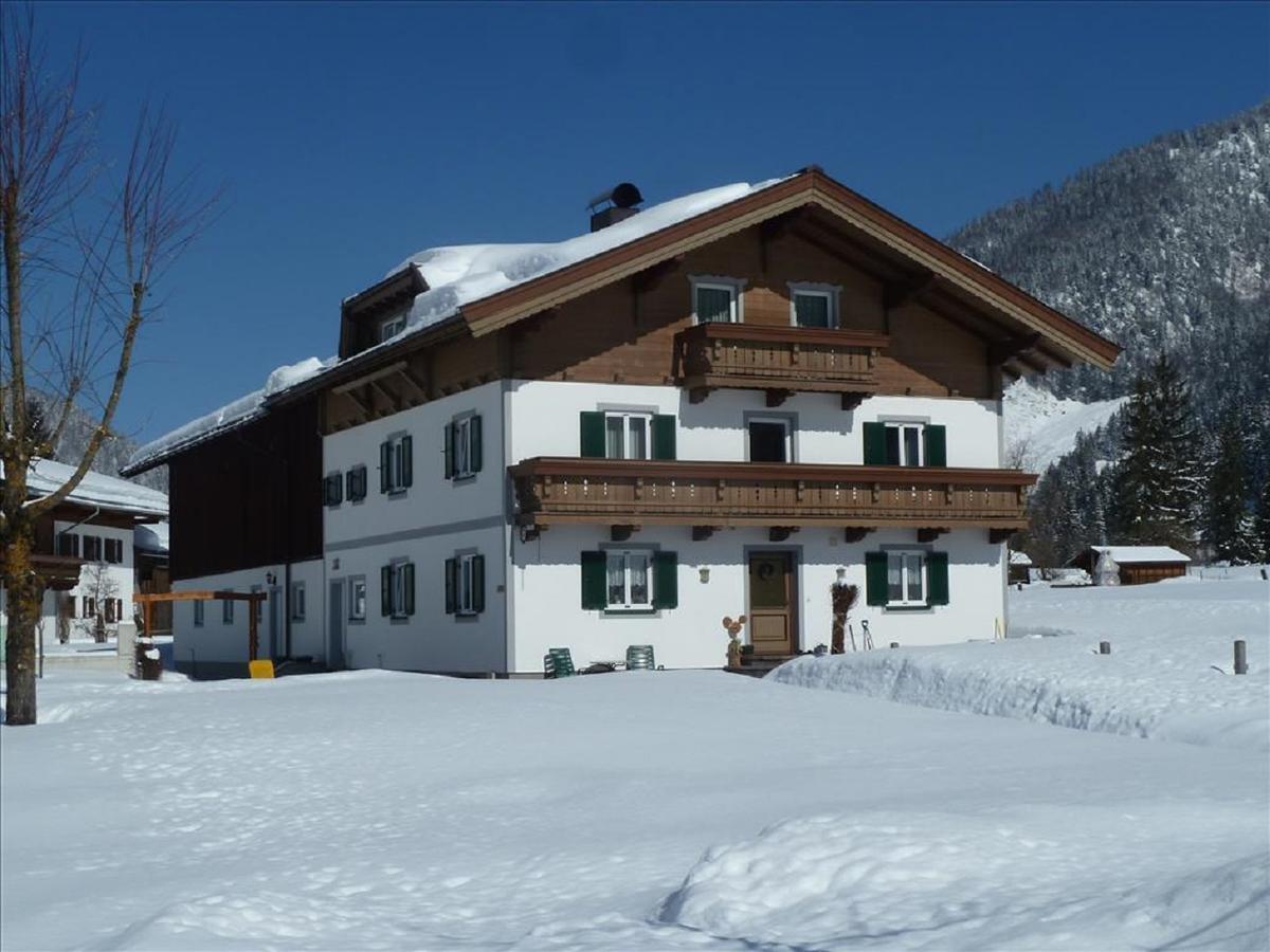 Ferienwohnungen Vordergriess Hochfilzen Dış mekan fotoğraf