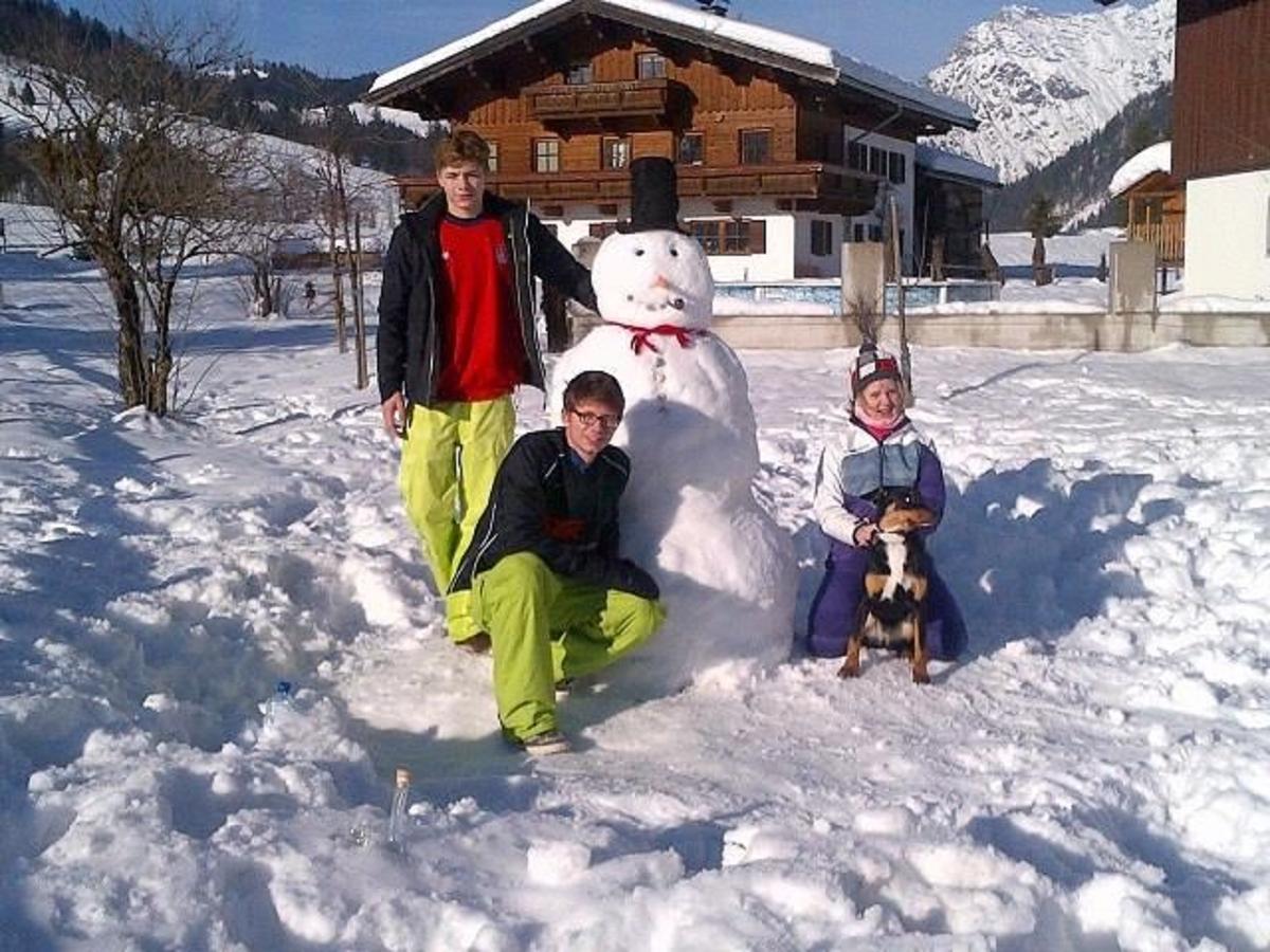 Ferienwohnungen Vordergriess Hochfilzen Dış mekan fotoğraf