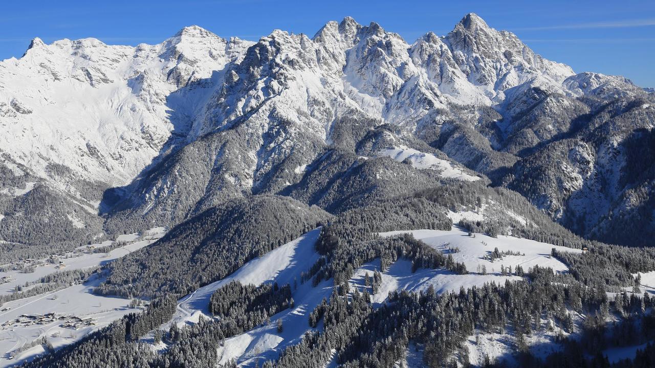 Ferienwohnungen Vordergriess Hochfilzen Dış mekan fotoğraf