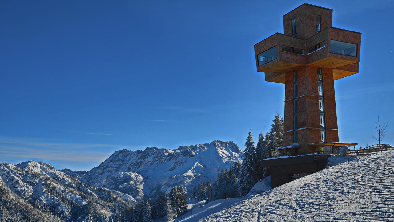 Ferienwohnungen Vordergriess Hochfilzen Dış mekan fotoğraf