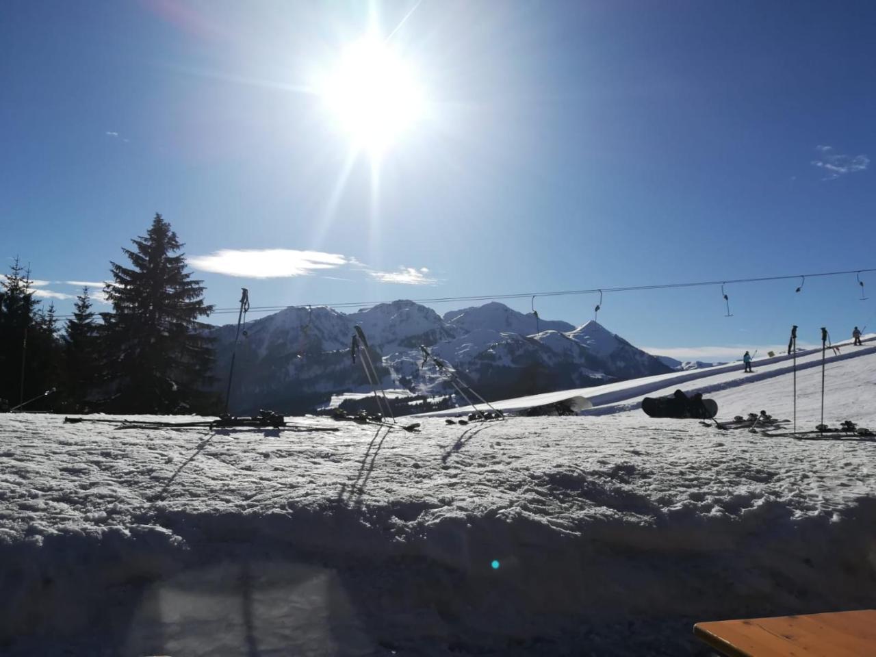 Ferienwohnungen Vordergriess Hochfilzen Dış mekan fotoğraf